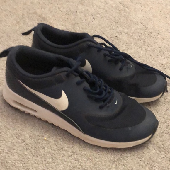 Navy Nike air max Thea - Picture 1 of 7